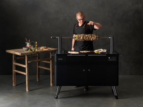 Gratar pe carbuni HUB II, Everdure by Heston Blumenthal