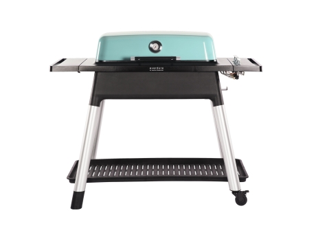 Gratar pe gaz FURNACE Everdure by Heston Blumenthal, albastru deschis