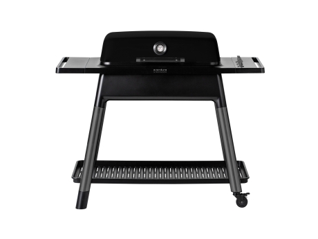 Gratar pe gaz FURNACE Everdure by Heston Blumenthal, negru