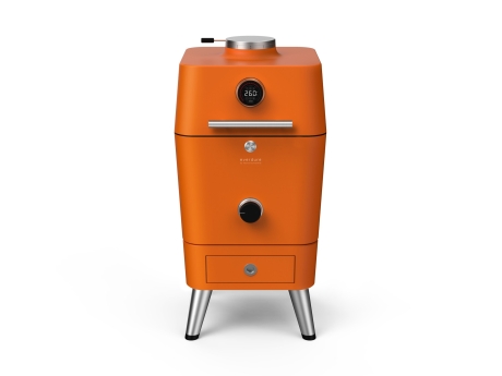Gratar pe carbuni 4K Everdure by Heston Blumenthal, portocaliu