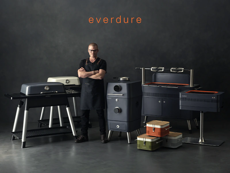 Gratare Everdure by Heston Blumenthal