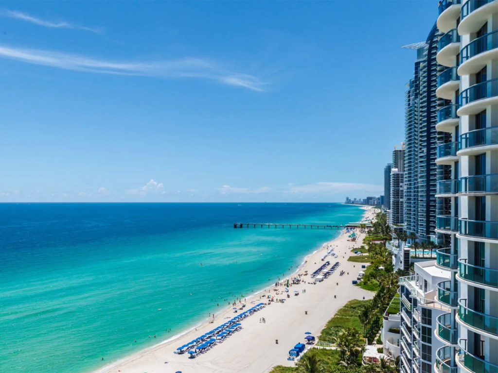 Florida Sunny Isles, SUA