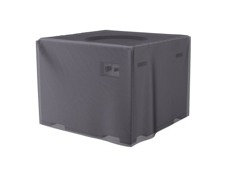 Husa mobilier gradina AeroCover pentru vatra de foc, 60x60x45 cm, dreptunghiulara, antracit