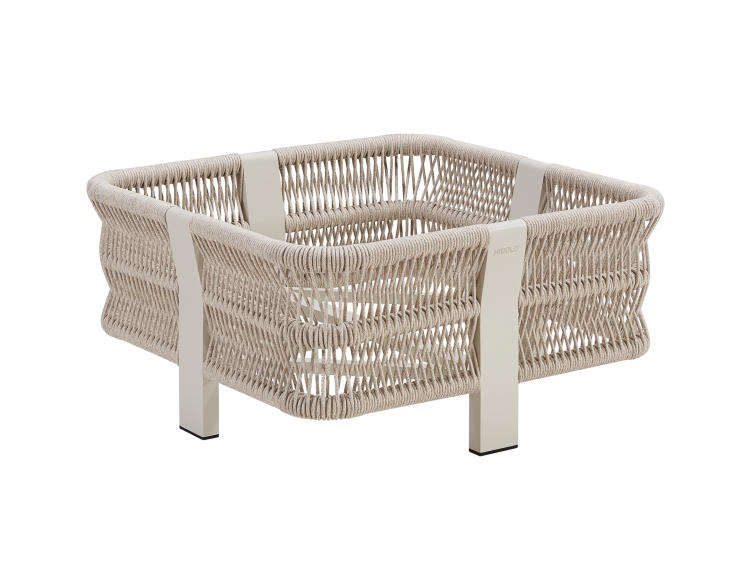 Cos pentru flori Higold Borromeo, bej, 75 x 37.5 cm
