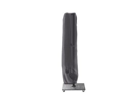 Husa mobilier gradina AeroCover pentru umbrela de terasa, 292x65 cm, patrata, antracit