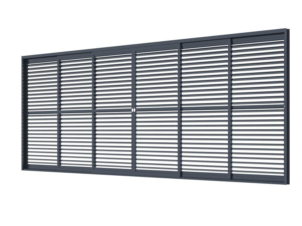 6m Side 3 rails 6 panels 1