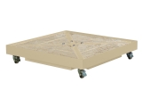 D00 Platinum Sun Shade Parasol bases Ceramica Sandstone Inner scaled