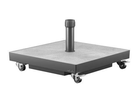 Suport ceramica Platinum pentru umbrela de terasa, gri, 40 kg