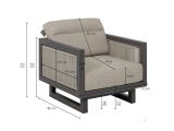 Santorini lounge chair scaled