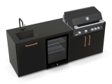 Brabura configuratia 1 chiuveta gratar dulap suport frigider 1