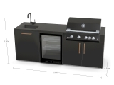 Brabura configuratia 1 chiuveta gratar dulap suport frigider 4