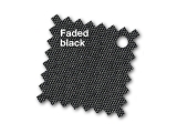 F00 Platinum Free arm parasols Faded black