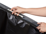 D00 Platinum AeroCover Parasols detail