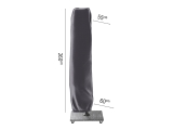 M Platinum AeroCover 7973 Free arm parasol cover H260x5560 87210